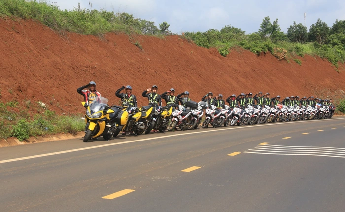 Săn quà cực chất trong hành trình phượt online có 1 không 2