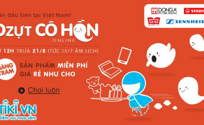 Luận bàn về “Dzựt Cô Hồn” - xu hướng tháng 8 của thị trường thương mại điện tử