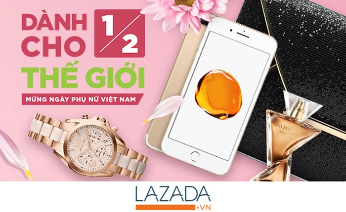 Ưu đãi độc quyền khi sử dụng UC Browser mua hàng trên Lazada