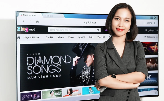 Cô gái 8x và hành trình tìm lời giải cho nhạc số Việt