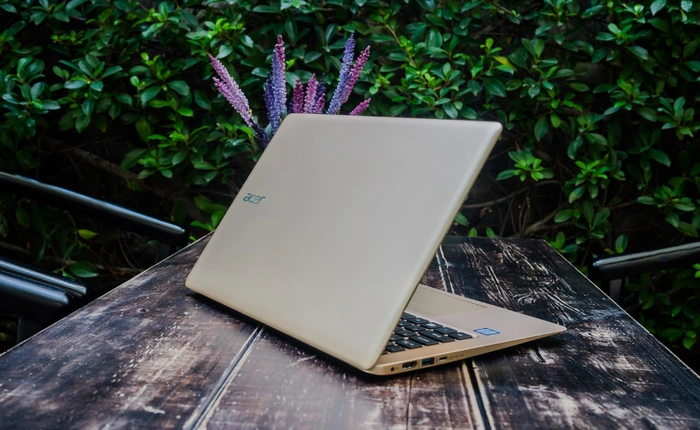 Acer Swift 3: Vỏ nhôm đẳng cấp – hiệu suất vượt trội