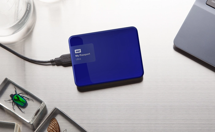 Ổ cứng di động của bạn màu gì?