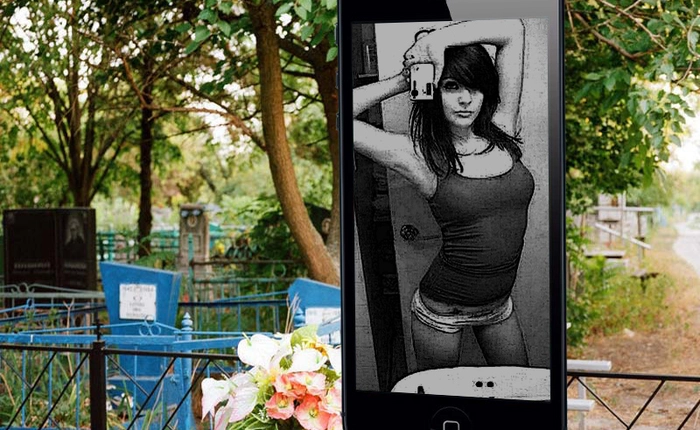 Bia mộ hình iPhone hút khách tại Nga, giá ngang ngửa 1 chiếc iPhone 6s