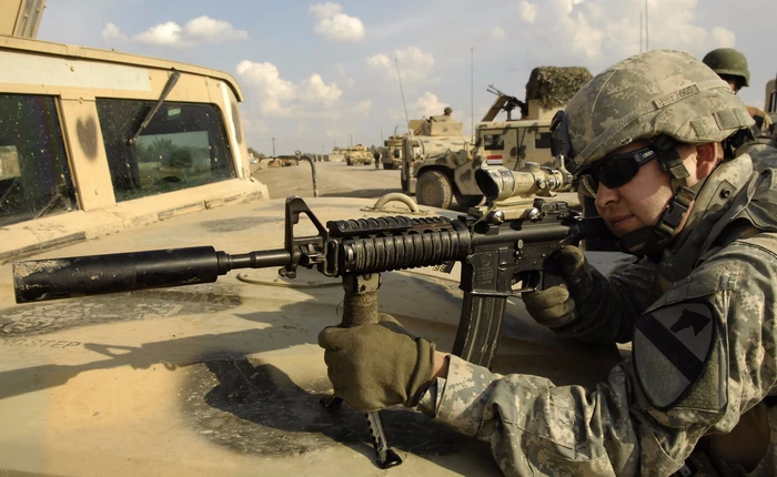 Câu chuyện chưa kể về những chiến binh không cầm súng của Quân đội Mỹ