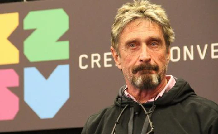 Công ty mới của John McAfee bỗng dưng trở nên "hot" nhất phố Wall