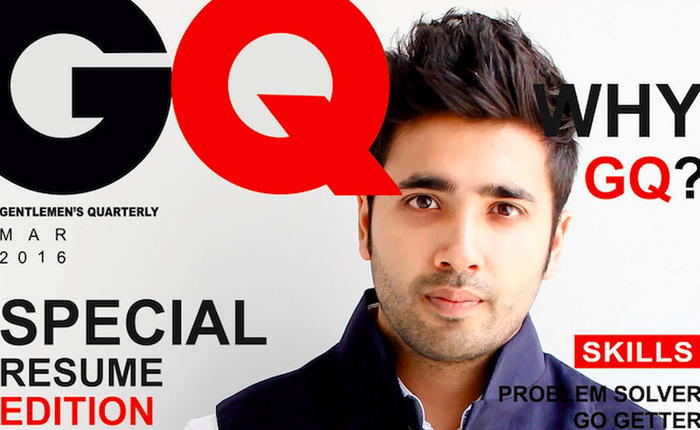 Mất 3 tuần chuẩn bị CV siêu độc, anh chàng này đã được tuyển thẳng không cần phỏng vấn