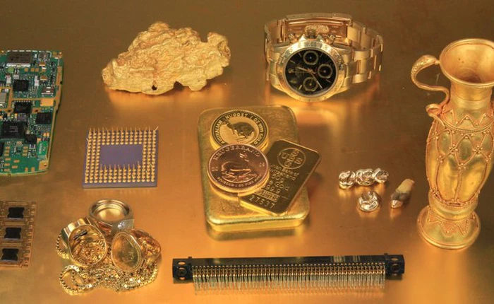 Xuất hiện cách điều chế vàng cực nhanh từ đồ điện tử bỏ đi