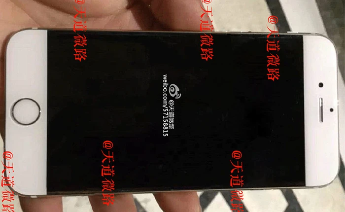 Lộ ảnh iPhone 7 màn hình cong, không có viền màn hình?