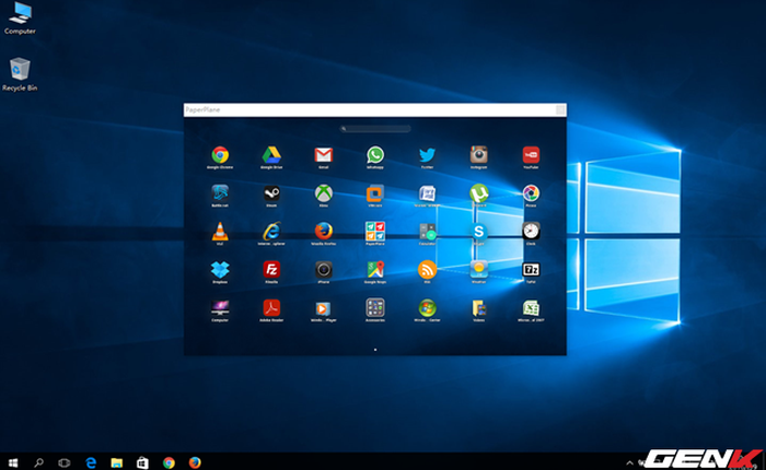 Mang Launcher phong cách iPad lên Windows