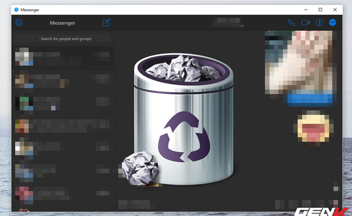 Xóa nhanh hàng loạt tin nhắn trên Facebook trong vòng... 2 giây