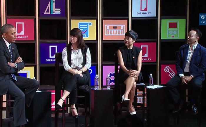 Ông Obama gợi ý cho startup Việt Nam cách cực kỳ đơn giản để thành công