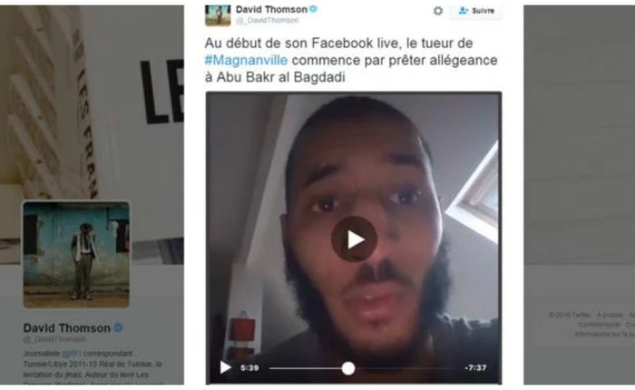 Kẻ giết cảnh sát phát Facebook Live ngay tại nhà nạn nhân gây chấn động