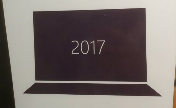 Hình ảnh về chiếc Surface AIO 2017 kế nhiệm Surface Book đã lộ diện?