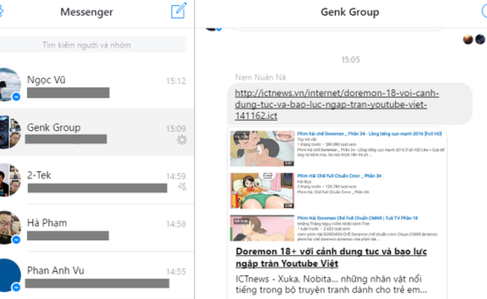 Chỉ một ứng dụng này thôi có thể chứa mọi công cụ chat chit trên đời