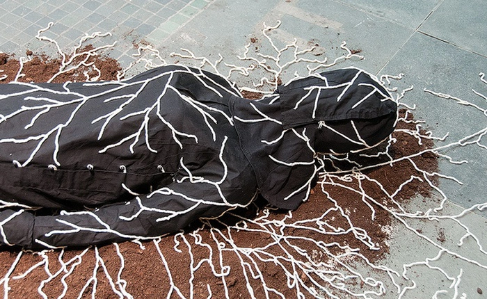 Không cần quan tài, bộ quần áo này sẽ giúp "lợi cả đôi đường" cho cả thiên nhiên và con người