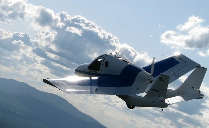 Cận cảnh xe bay đang thử nghiệm tại Mỹ