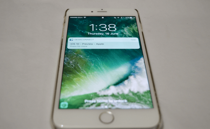 Mang tính năng mở khóa trên iOS 9 về lại iOS 10