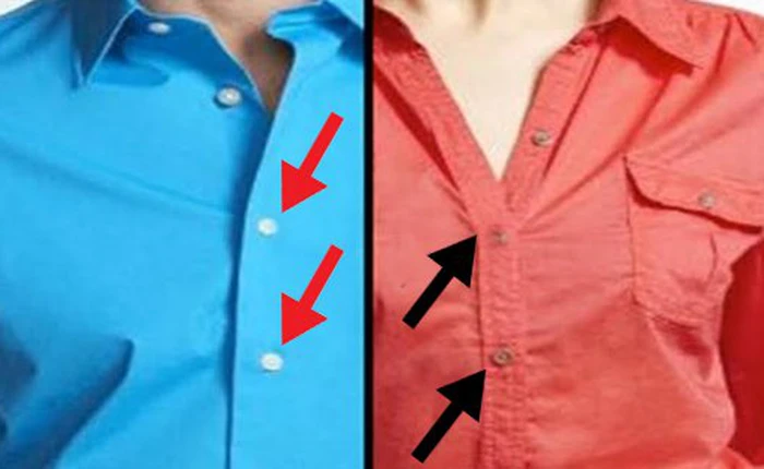 Giải đáp câu chuyện cúc áo: tại sao cúc áo sơ mi nữ lại nằm bên vạt trái?
