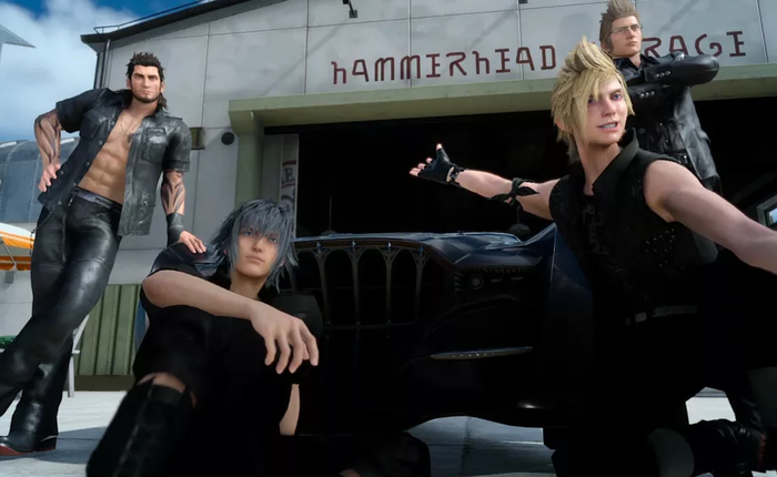 Huyền thoại Final Fantasy XV sẽ là game online trên di động