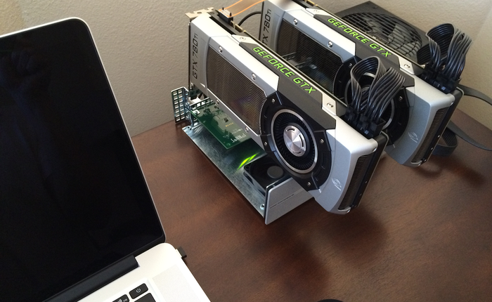 Thỏa mãn ý nguyện của game thủ, MacBook Pro 2016 đã có card đồ họa gắn ngoài