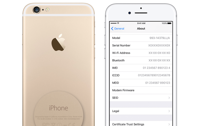 Hướng dẫn kiểm tra iPhone 6S của bạn có được Apple thay pin miễn phí hay không