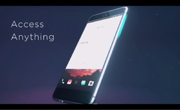 Ngắm concept tuyệt đẹp của siêu phẩm HTC 11 với mã "Ocean", thiết kế không giống iPhone