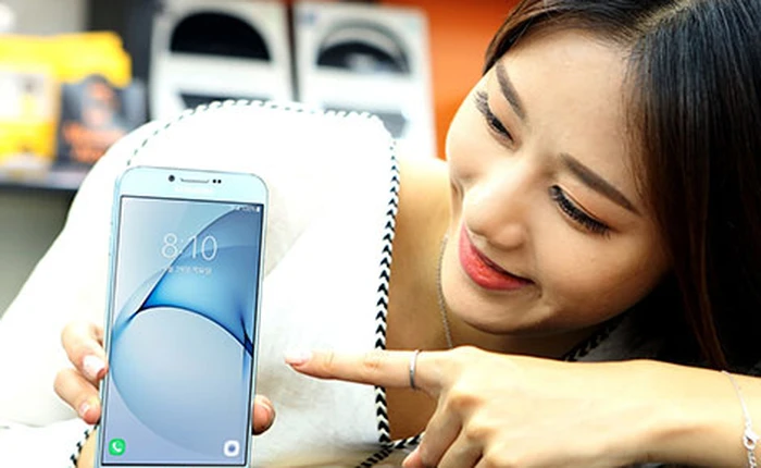 Samsung Galaxy A8 phiên bản 2016 chính thức được trình làng