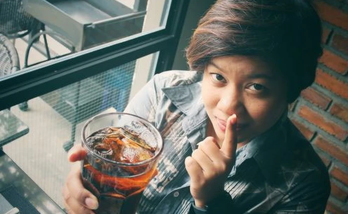 Có thể mã hóa thông điệp bí mật trong... nước ngọt?