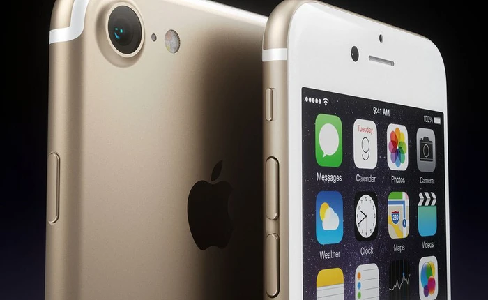 Đây rồi, ảnh dựng mới nhất đã cho chúng ta thấy rõ thiết kế iPhone 7