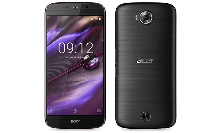Acer ra mắt Liquid Jade 2 và Liquid Zest: Camera 21MP, quay phim 4K