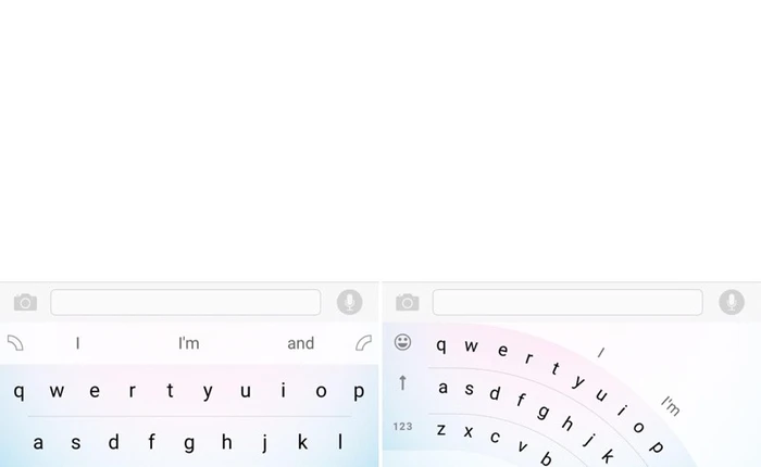 Xuất hiện clip mãn nhãn về bàn phím sử dụng 1 tay cực tốt trên iPhone nhưng do Microsoft chế tạo