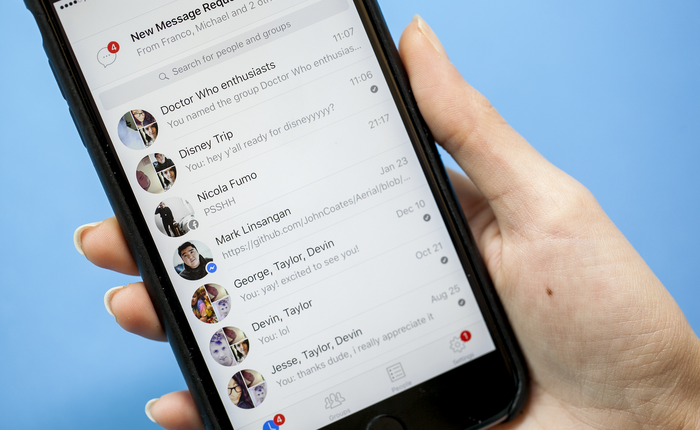 Facebook Messenger và WhatsApp có 60 tỷ tin nhắn gửi đi mỗi ngày, SMS sắp hết thời