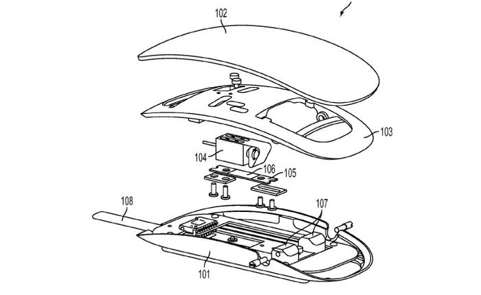 Chuột Magic Mouse của Apple sắp có công nghệ Force Touch