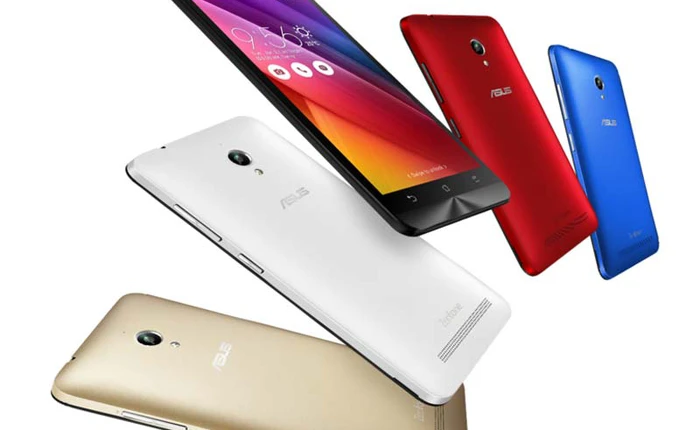 Ra mắt ZenFone Go 2016: màn 4 inch, RAM 1 GB, thêm vỏ màu sắc, giá từ 1,9 triệu