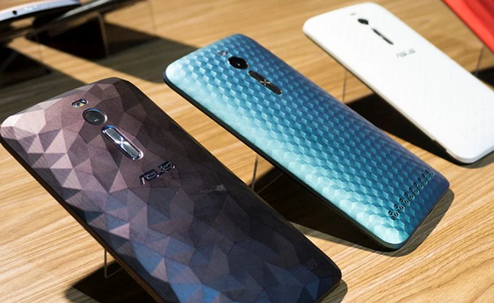 ZenFone 3 sẽ trang bị cảm biến vân tay, dùng chip Qualcomm thay cho Intel