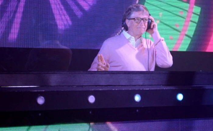 Bạn đã nghe bản mix mới nhất của DJ Bill Gates chưa?