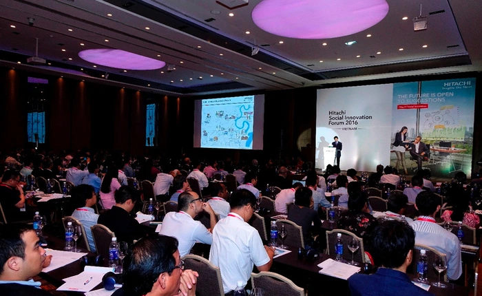 Hitachi tổ chức “Diễn Đàn Hitachi Cải Tiến vì Xã Hội” tại Việt Nam
