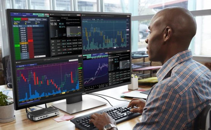 Dell ra mắt chiếc màn hình 43 inch, có thể chia thành 4 màn hình fullHD độc lập