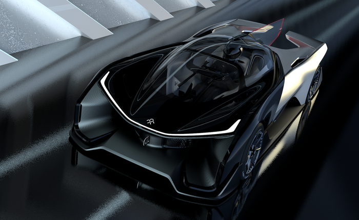 Đối thủ Tesla lộ diện: Siêu xe điện chưa từng có trên Trái đất