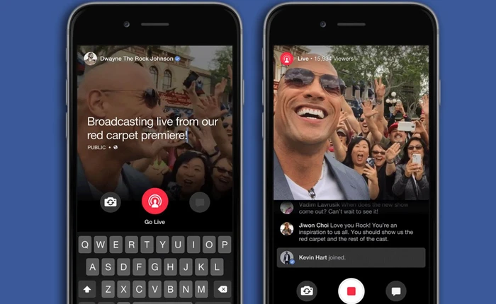 Facebook trả hàng triệu USD cho các đối tác Live Stream