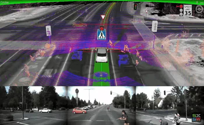 Những tình huống dở khóc dở cười mà xe tự lái của Google từng gặp phải trên đường phố