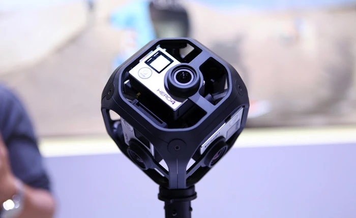 [Video] Trải nghiệm máy quay thực tế ảo GoPro Omni
