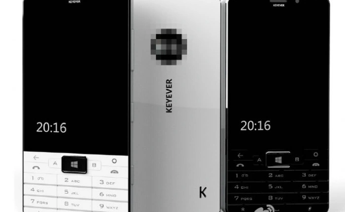 Smartphone Windows 10 đầu tiên có bàn phím vật lý, giá từ 3,4 triệu?