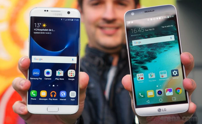 So sánh camera LG G5 và Galaxy S7 edge: súng to không lo chết đói?