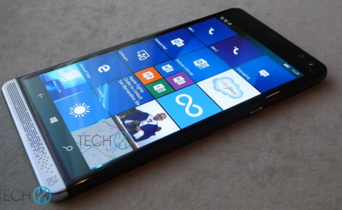 Smartphone chạy Windows 10 cấu hình khủng của HP lộ diện