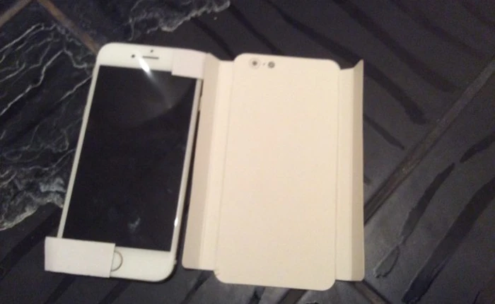 Lộ video thực tế iPhone 4 inch: vỏ kim loại, thiết kế giống iPhone 6