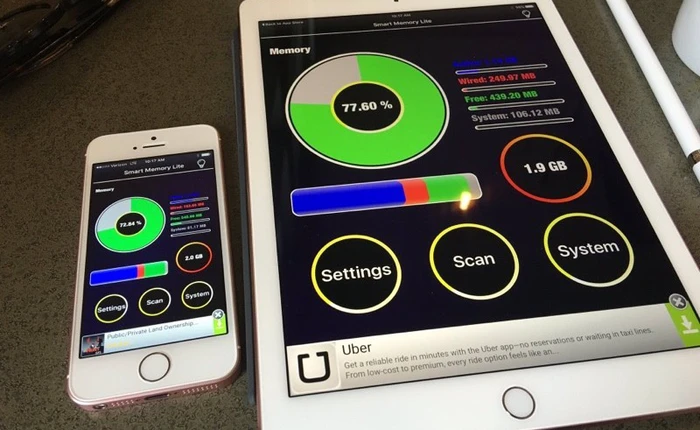 Lộ thêm bằng chứng iPhone SE và iPad Pro 9,7” có 2 GB RAM