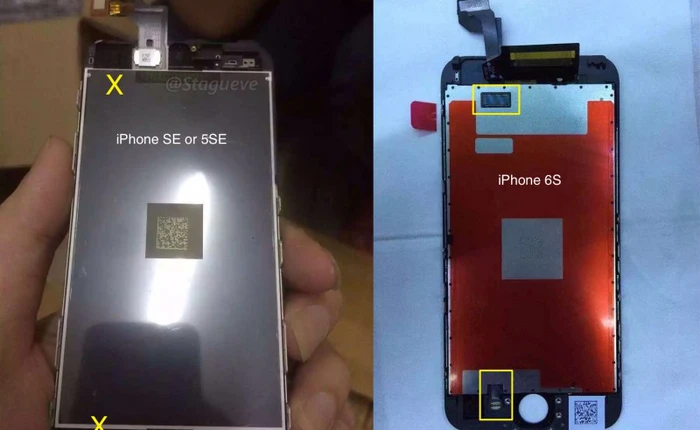 Lộ ảnh màn hình iPhone SE: không hỗ trợ 3D Touch, camera 12 MP