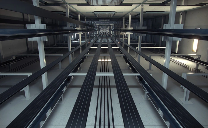 Thang máy đi lên đi xuống là công nghệ xưa rồi, đây mới là chiếc thang máy của tương lai