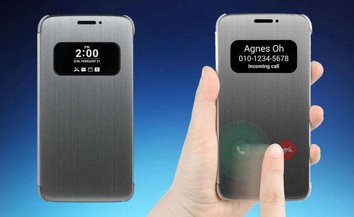 Xuất hiện vỏ Quick Cover của LG G5, điểm Geekbench cao như Galaxy S7